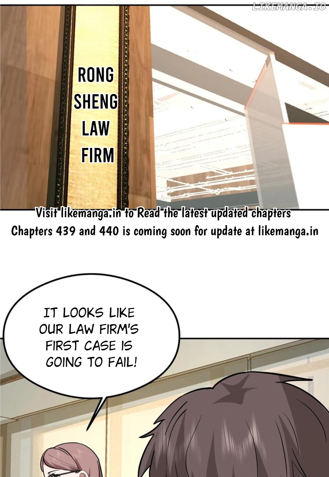 I Really Don’t Want to be Reborn Chapter 438 - page 1